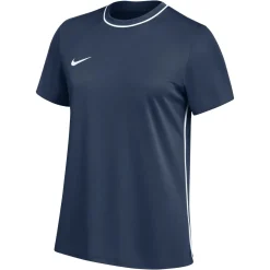 Nike Dri-FIT Park 26 Trainingsshirt Dames Donkerblauw Wit