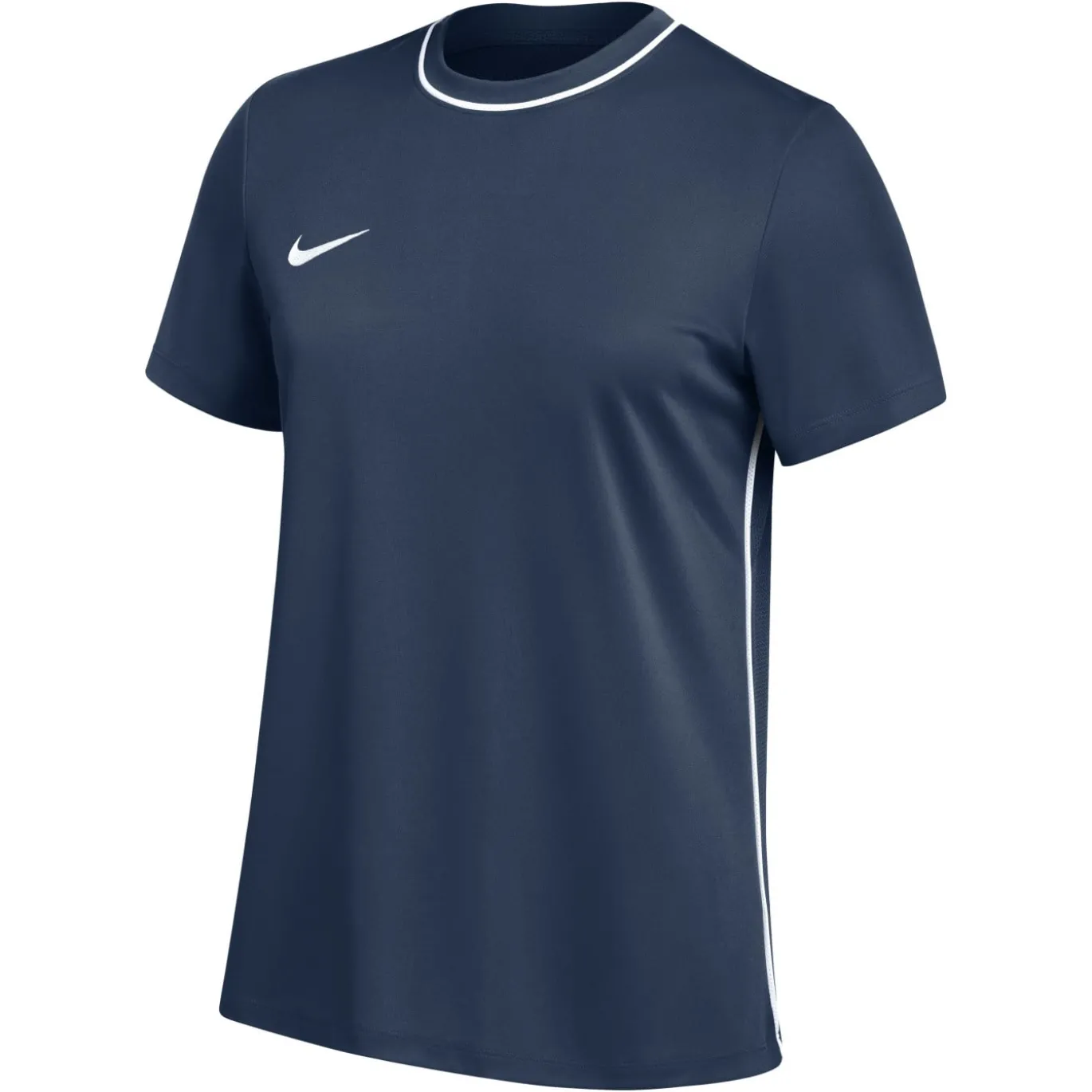 Nike Dri-FIT Park 26 Trainingsshirt Dames Donkerblauw Wit
