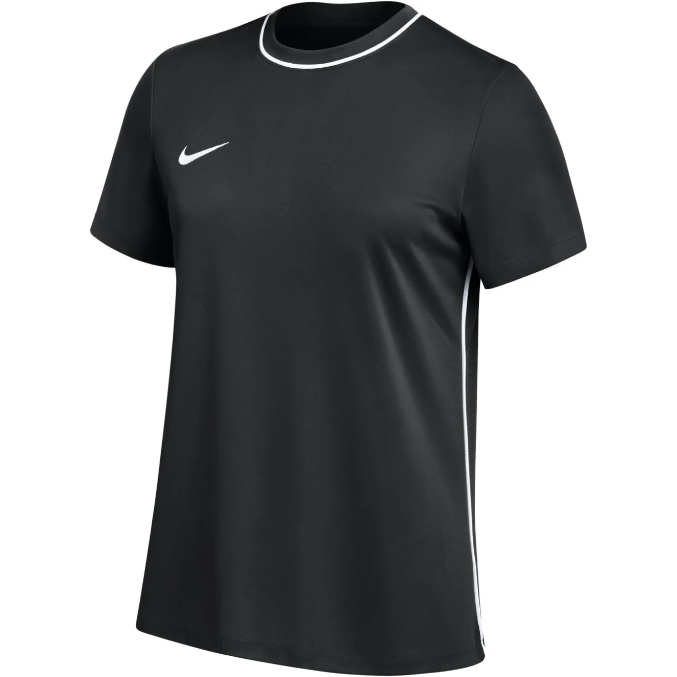 Nike Dri-FIT Park 26 Trainingsshirt Dames Zwart Wit
