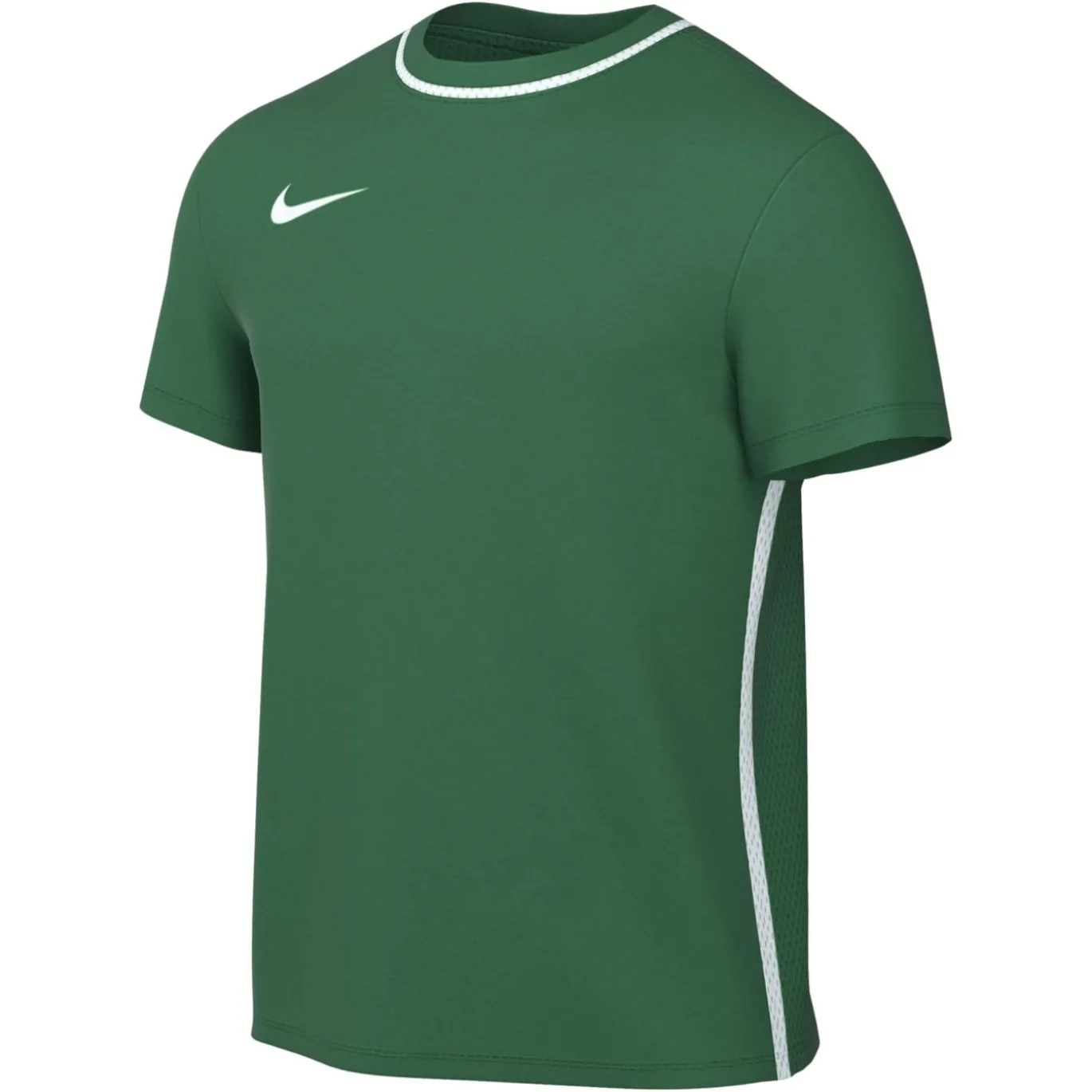 Nike Dri-FIT Park 26 Trainingsshirt Donkergroen Wit
