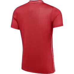 Nike Dri-FIT Park 26 Trainingsshirt Kids Rood Wit