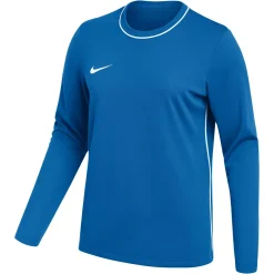 Nike Dri-FIT Park 26 Trainingstrui Dames Blauw Wit