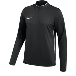 Nike Dri-FIT Park 26 Trainingstrui 1/4-Zip Dames Zwart Wit