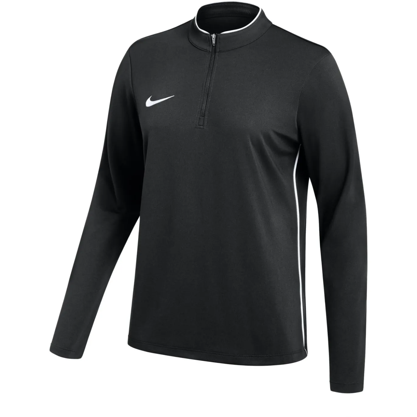 Nike Dri-FIT Park 26 Trainingstrui 1/4-Zip Dames Zwart Wit