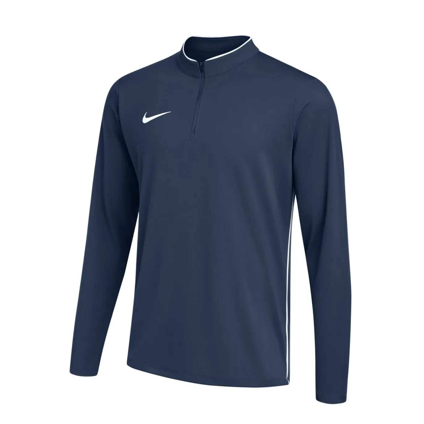 Nike Dri-FIT Park 26 Trainingstrui 1/4-Zip Donkerblauw Wit