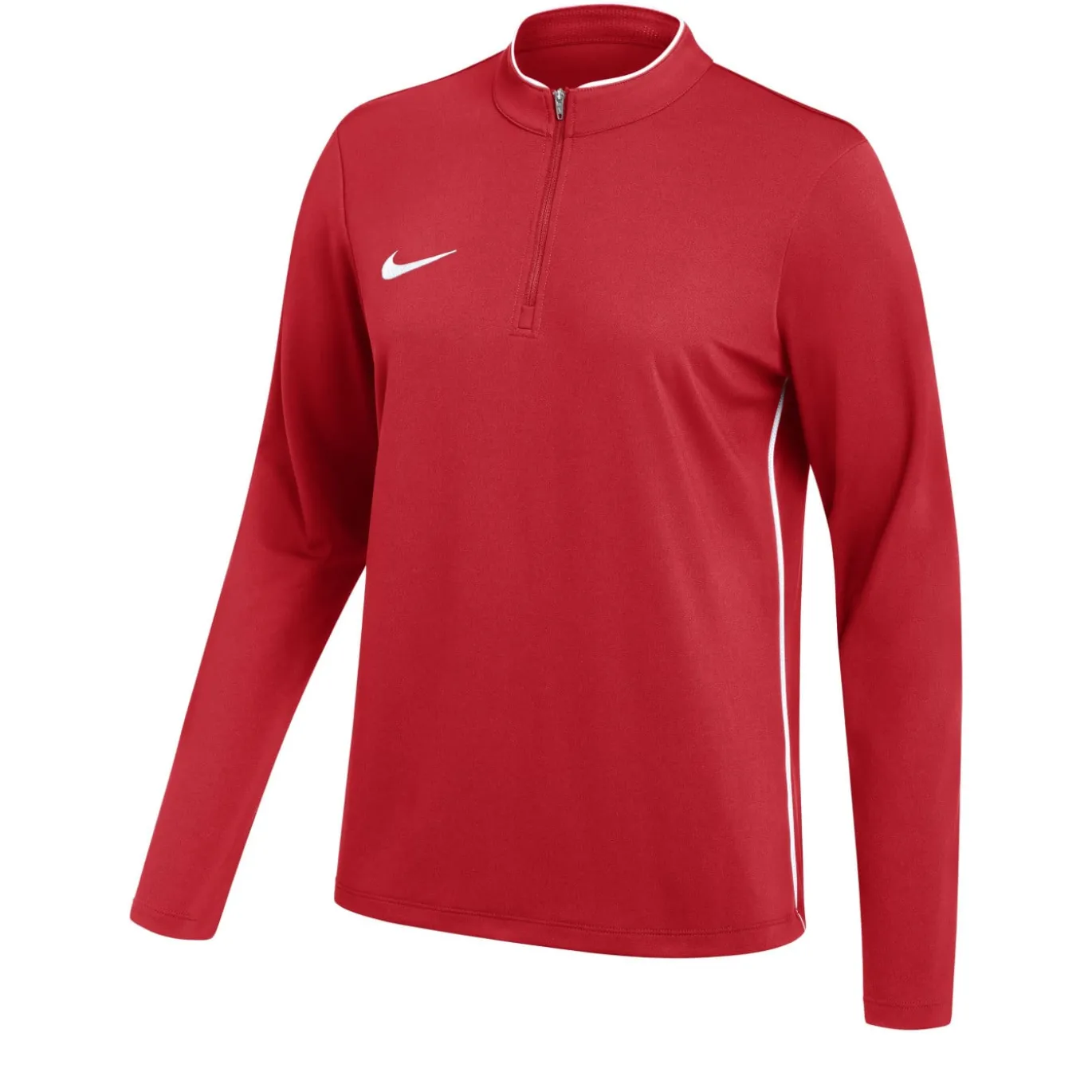Nike Dri-FIT Park 26 Trainingstrui 1/4-Zip Dames Rood Wit