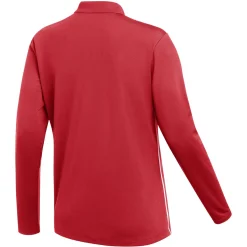 Nike Dri-FIT Park 26 Trainingstrui 1/4-Zip Dames Rood Wit