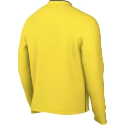 Nike Dri-FIT Park 26 Trainingstrui 1/4-Zip Geel Zwart