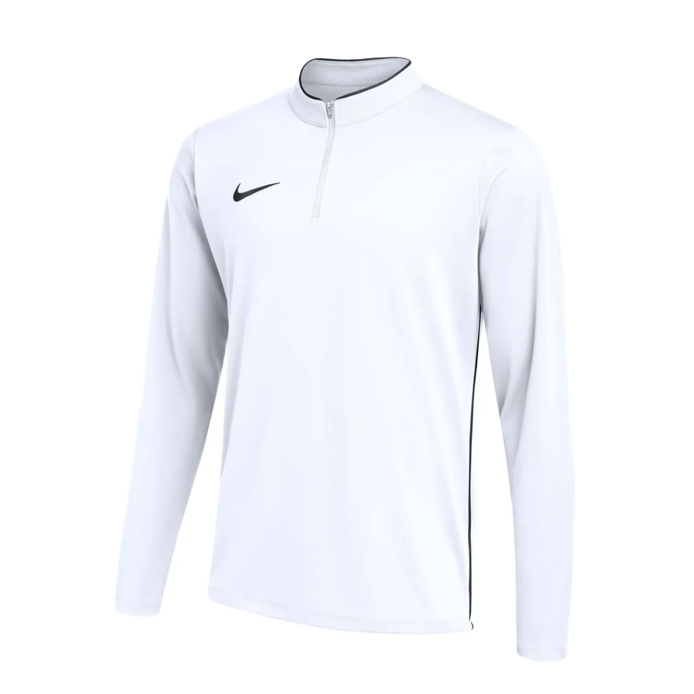 Nike Dri-FIT Park 26 Trainingstrui 1/4-Zip Kids Wit Zwart