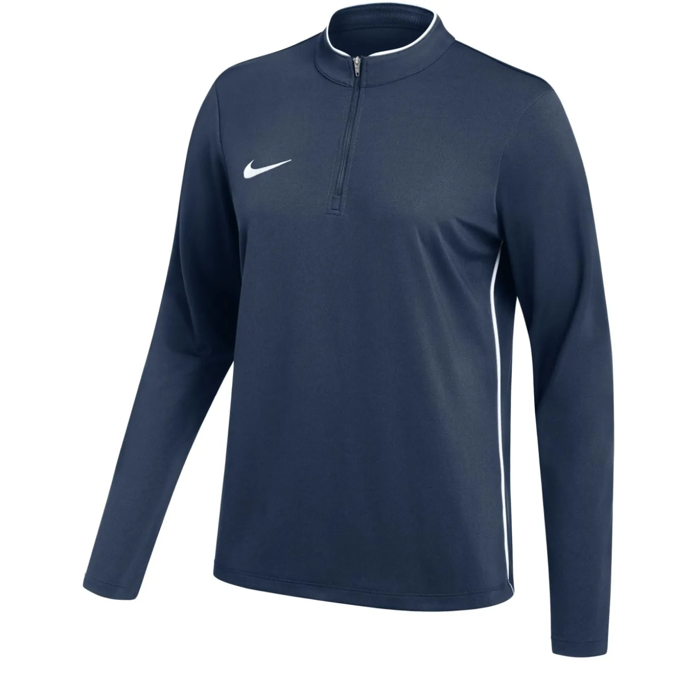 Nike Dri-FIT Park 26 Trainingstrui 1/4-Zip Dames Donkerblauw Wit