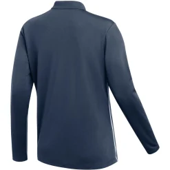 Nike Dri-FIT Park 26 Trainingstrui 1/4-Zip Dames Donkerblauw Wit