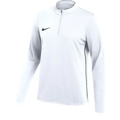 Nike Dri-FIT Park 26 Trainingstrui 1/4-Zip Dames Wit Zwart