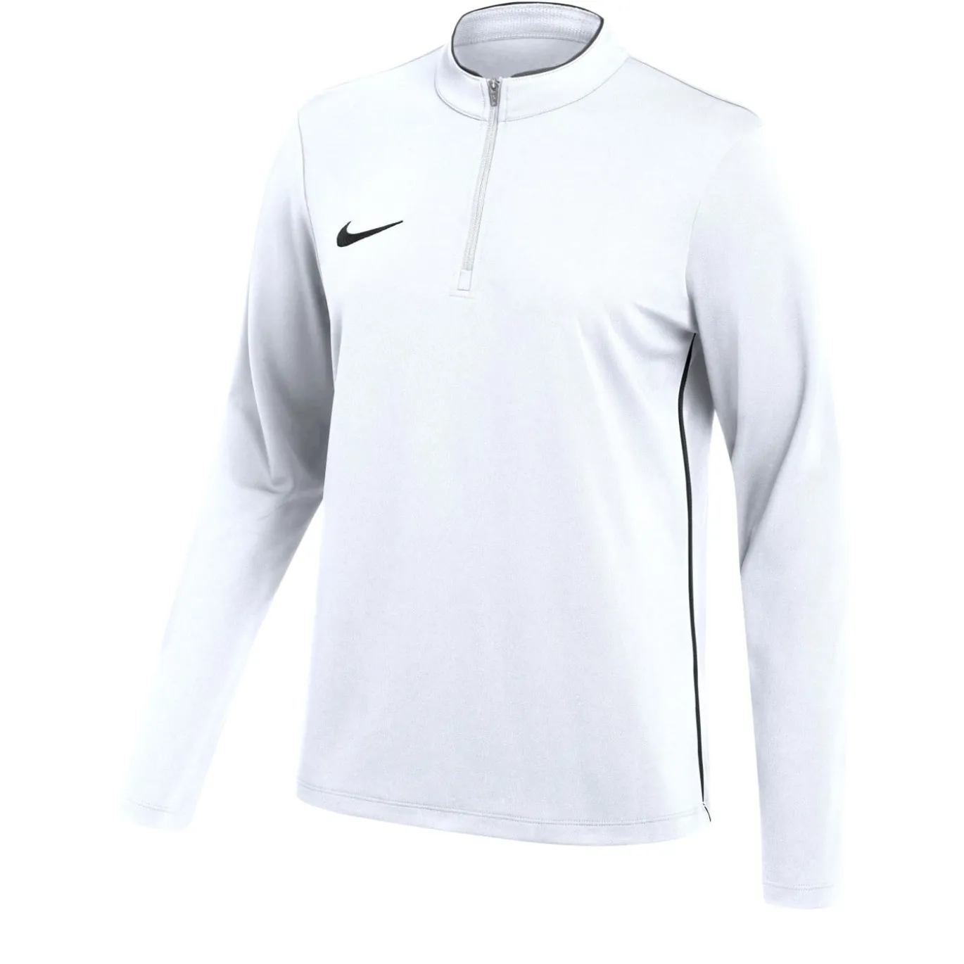 Nike Dri-FIT Park 26 Trainingstrui 1/4-Zip Dames Wit Zwart