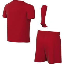 Nike Dri-FIT Park VIII Tenue Kleuters Rood Wit