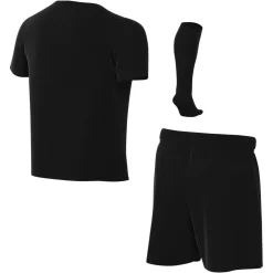 Nike Dri-FIT Park VIII Tenue Kleuters Zwart Wit
