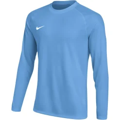 Nike Dri-FIT Park VIII Voetbalshirt Lange Mouwen Lichtblauw Wit