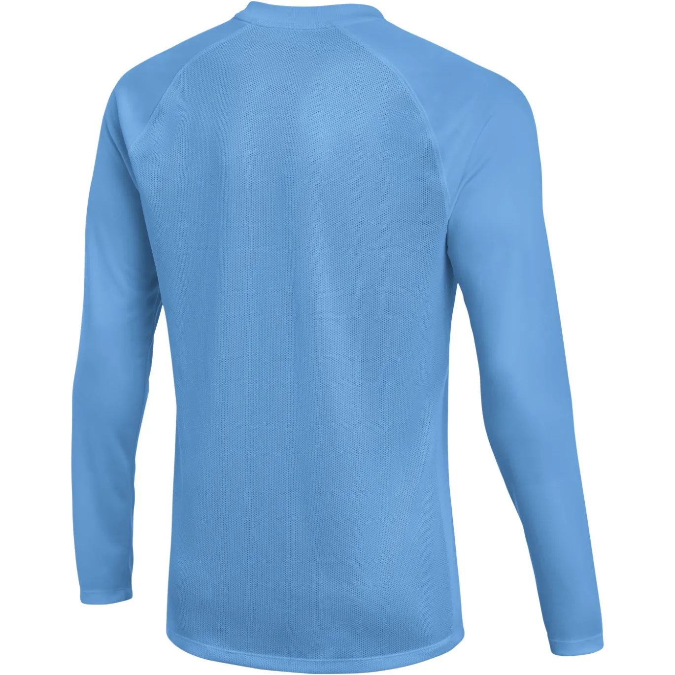 Nike Dri-FIT Park VIII Voetbalshirt Lange Mouwen Lichtblauw Wit