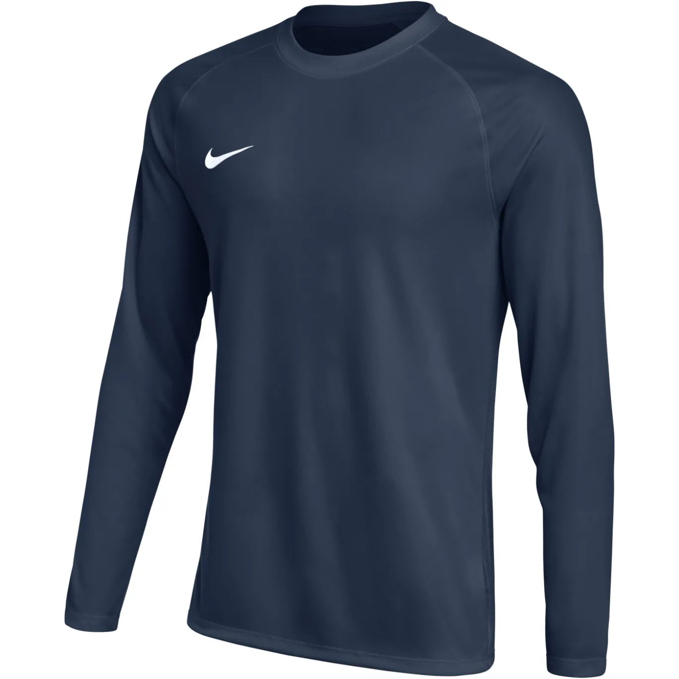 Nike Dri-FIT Park VIII Voetbalshirt Lange Mouwen Donkerblauw Wit