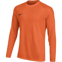 Nike Dri-FIT Park VIII Voetbalshirt Lange Mouwen Feloranje Zwart