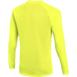 Nike Dri-FIT Park VIII Voetbalshirt Lange Mouwen Neongeel Zwart