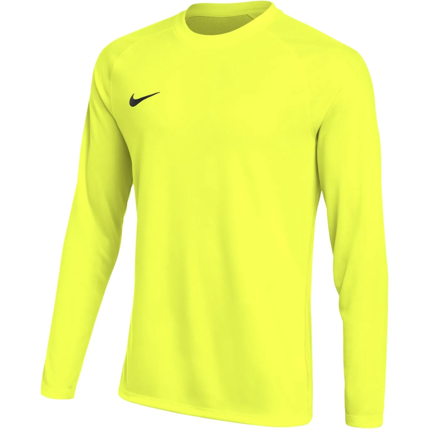 Nike Dri-FIT Park VIII Voetbalshirt Lange Mouwen Neongeel Zwart
