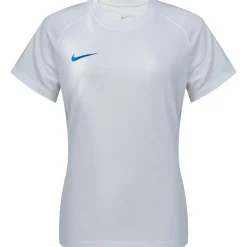Nike Dri-FIT Park VIII Voetbalshirt Dames Wit Blauw