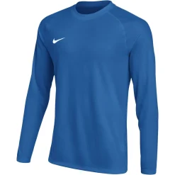 Nike Dri-FIT Park VIII Voetbalshirt Lange Mouwen Blauw Wit