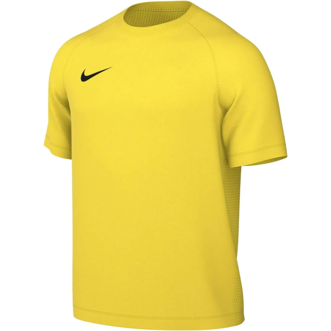 Nike Dri-FIT Park VIII Voetbalshirt Geel Zwart