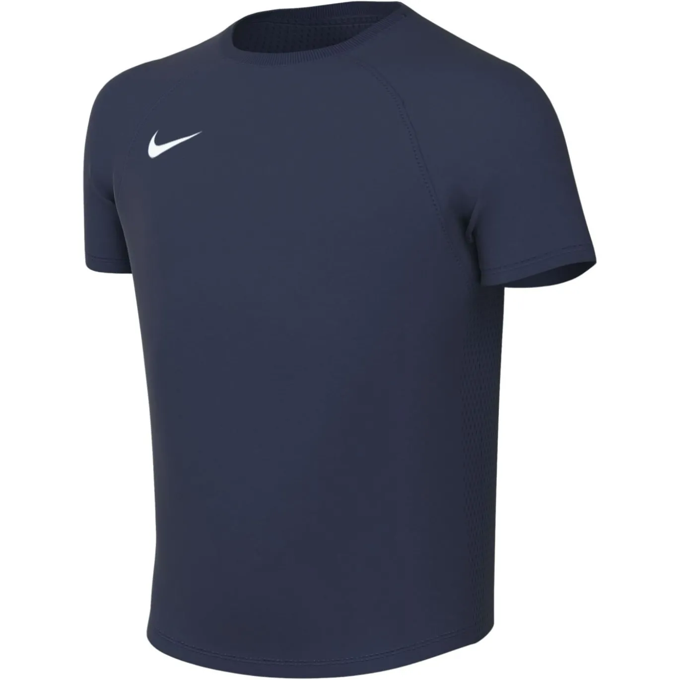 Nike Dri-FIT Park VIII Voetbalshirt Kids Donkerblauw Wit