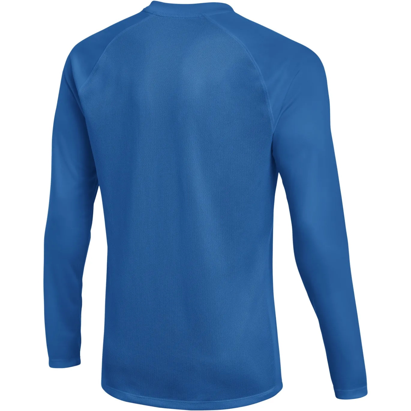 Nike Dri-FIT Park VIII Voetbalshirt Lange Mouwen Kids Blauw Wit