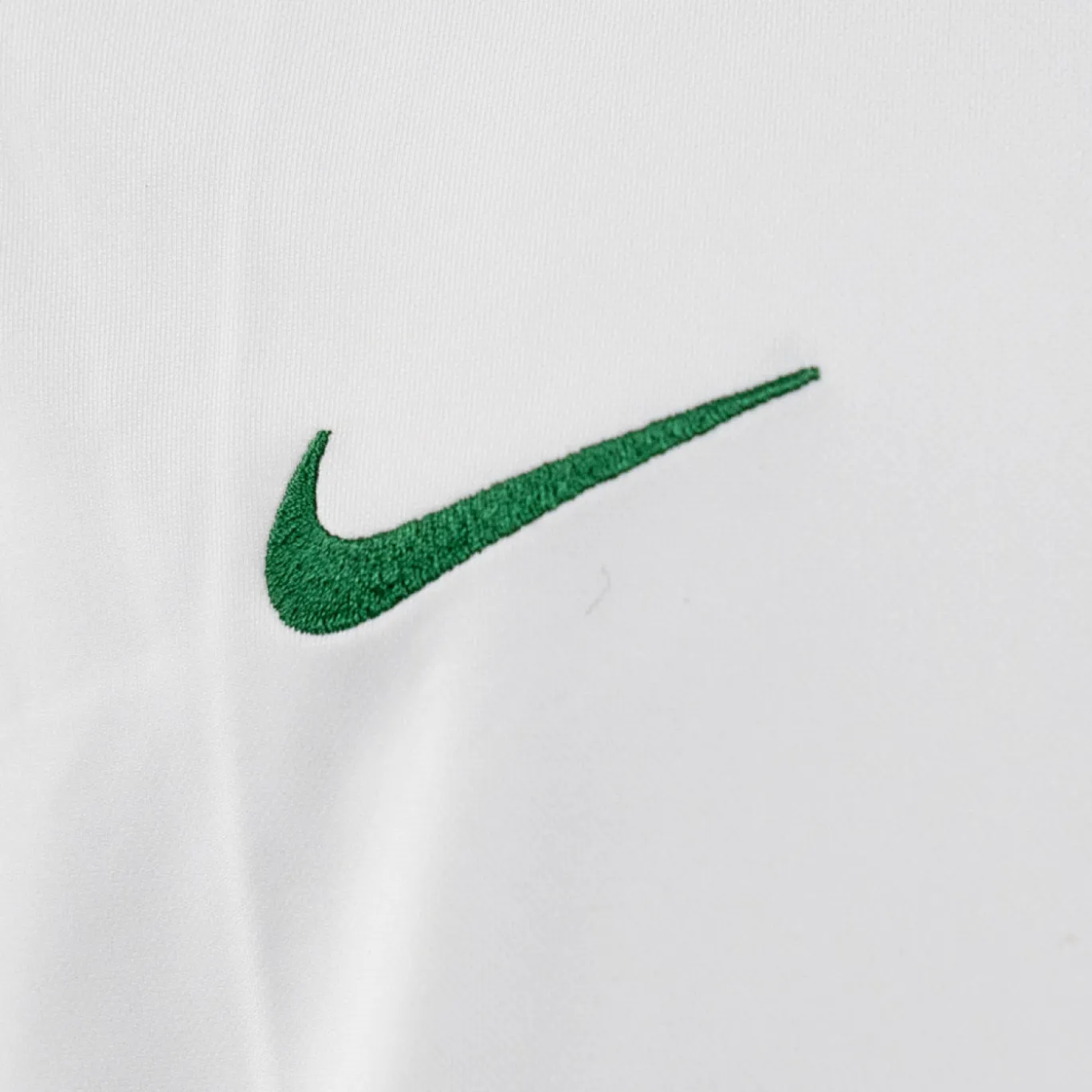 Nike Dri-FIT Park VIII Voetbalshirt Wit Donkergroen