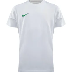 Nike Dri-FIT Park VIII Voetbalshirt Wit Donkergroen