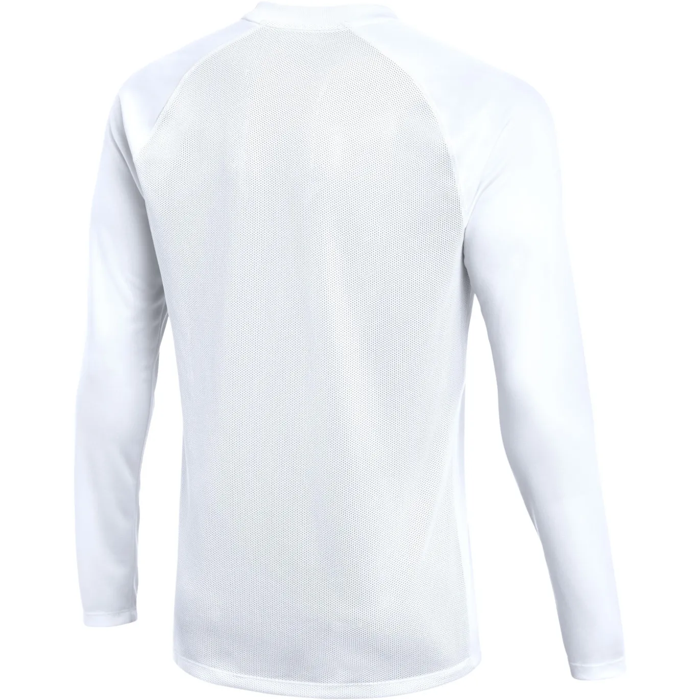 Nike Dri-FIT Park VIII Voetbalshirt Lange Mouwen Kids Wit Zwart