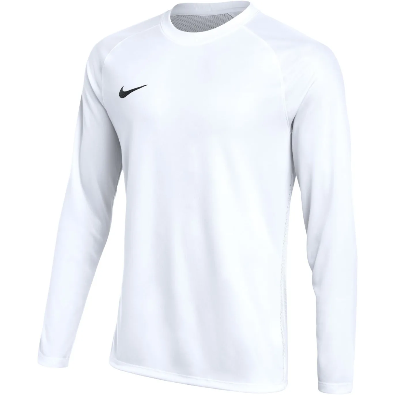 Nike Dri-FIT Park VIII Voetbalshirt Lange Mouwen Wit Zwart