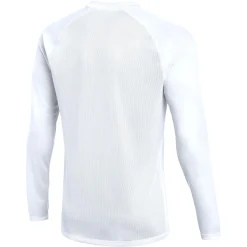 Nike Dri-FIT Park VIII Voetbalshirt Lange Mouwen Wit Zwart