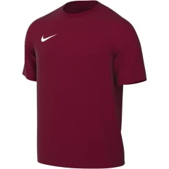 Nike Dri-FIT Park VIII Voetbalshirt Donkerrood Wit