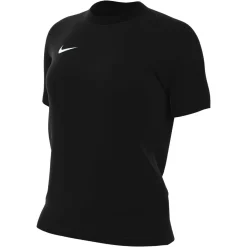Nike Dri-FIT Park VIII Voetbalshirt Dames Zwart Wit