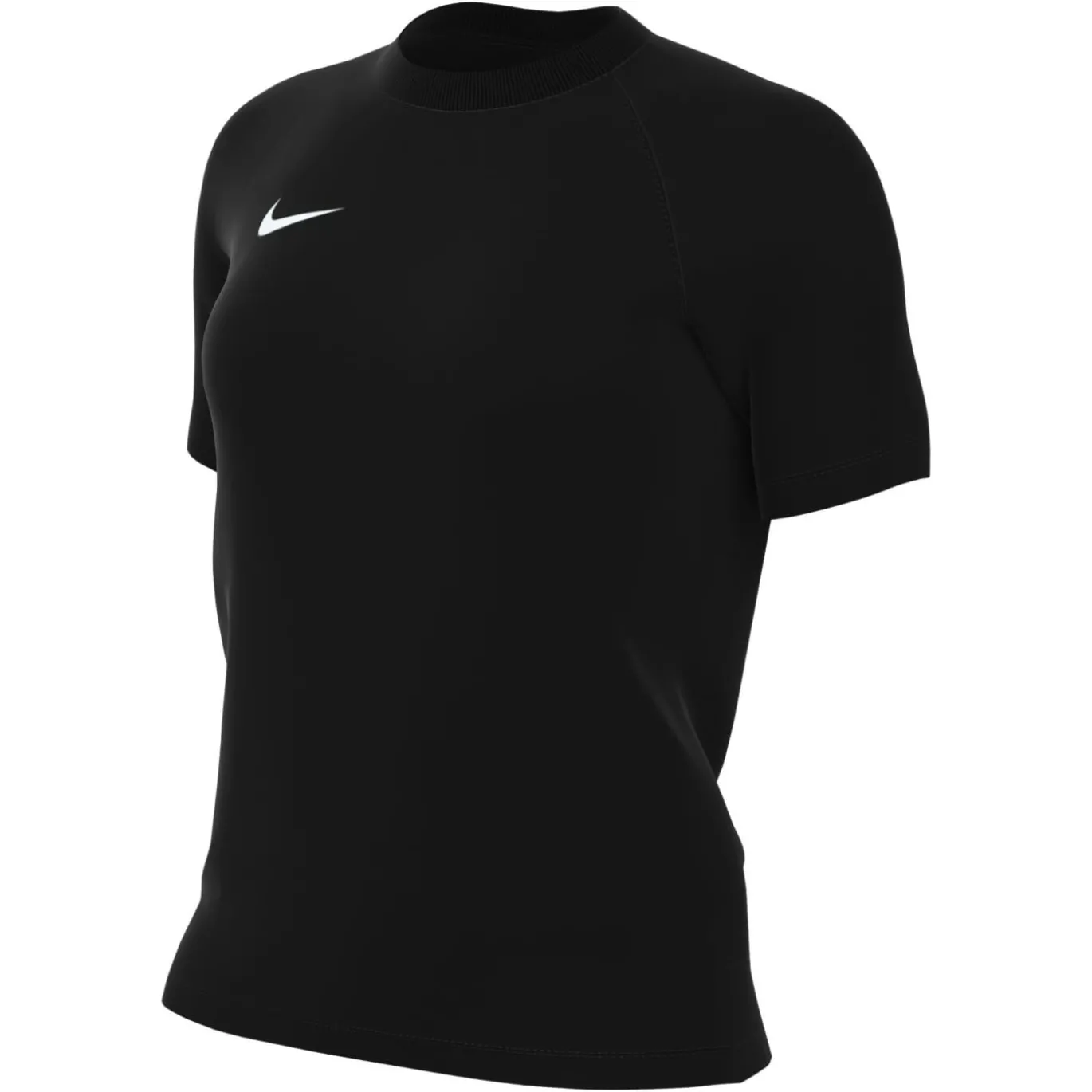 Nike Dri-FIT Park VIII Voetbalshirt Dames Zwart Wit