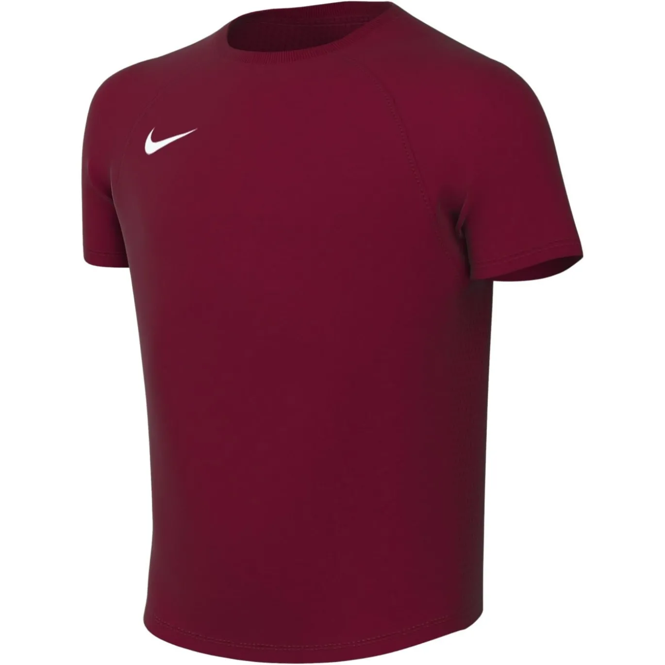 Nike Dri-FIT Park VIII Voetbalshirt Kids Donkerrood Wit