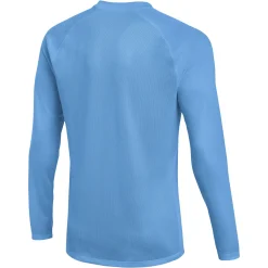 Nike Dri-FIT Park VIII Voetbalshirt Lange Mouwen Kids Lichtblauw Wit