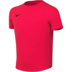 Nike Dri-FIT Park VIII Voetbalshirt Kids Felrood Zwart