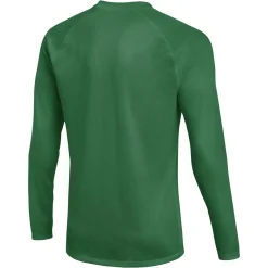 Nike Dri-FIT Park VIII Voetbalshirt Lange Mouwen Kids Donkergroen Wit