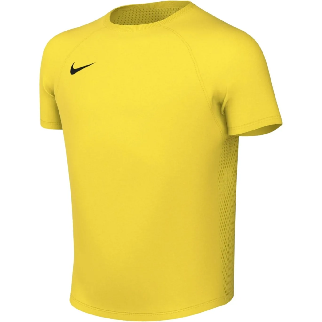 Nike Dri-FIT Park VIII Voetbalshirt Kids Geel Zwart