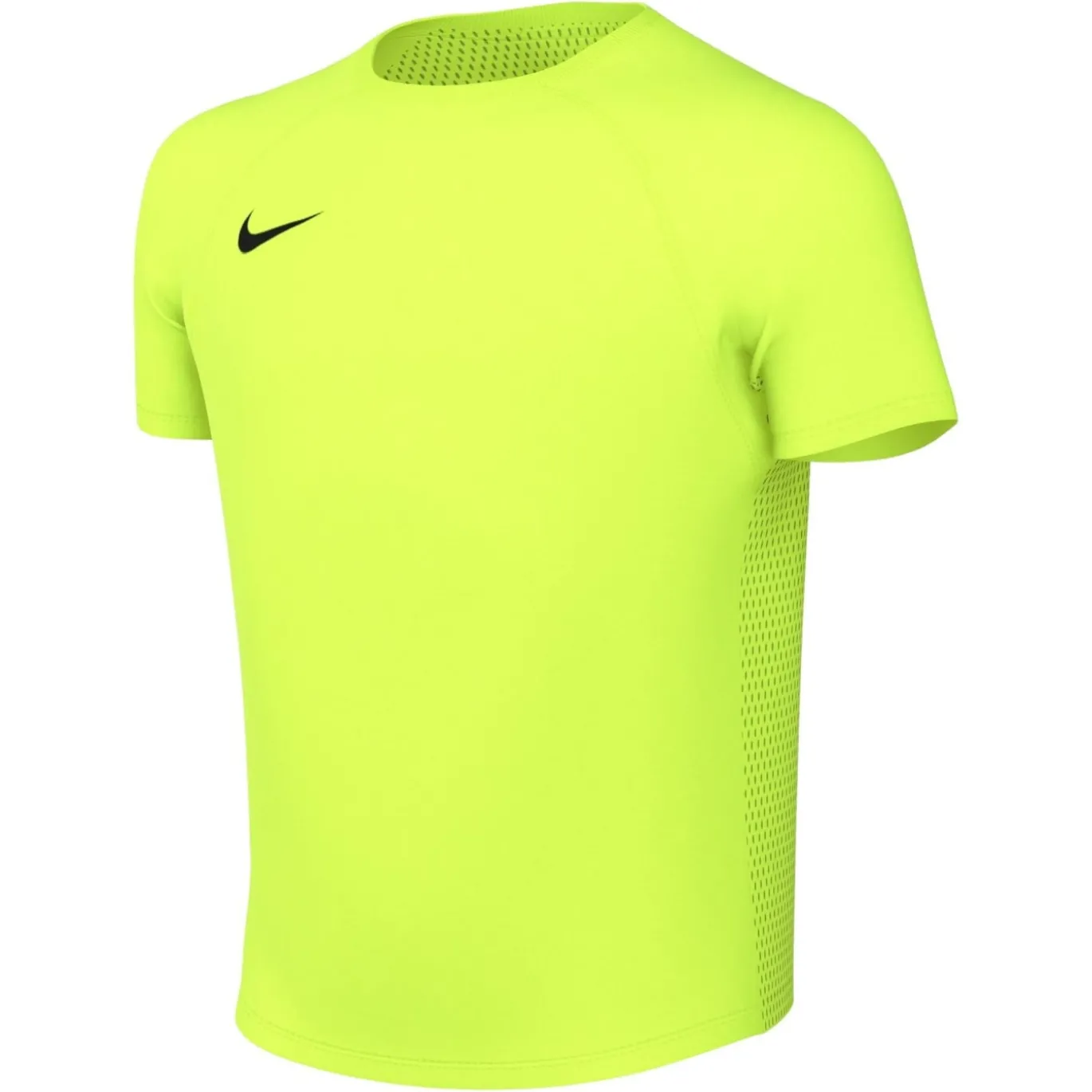 Nike Dri-FIT Park VIII Voetbalshirt Kids Neongeel Zwart