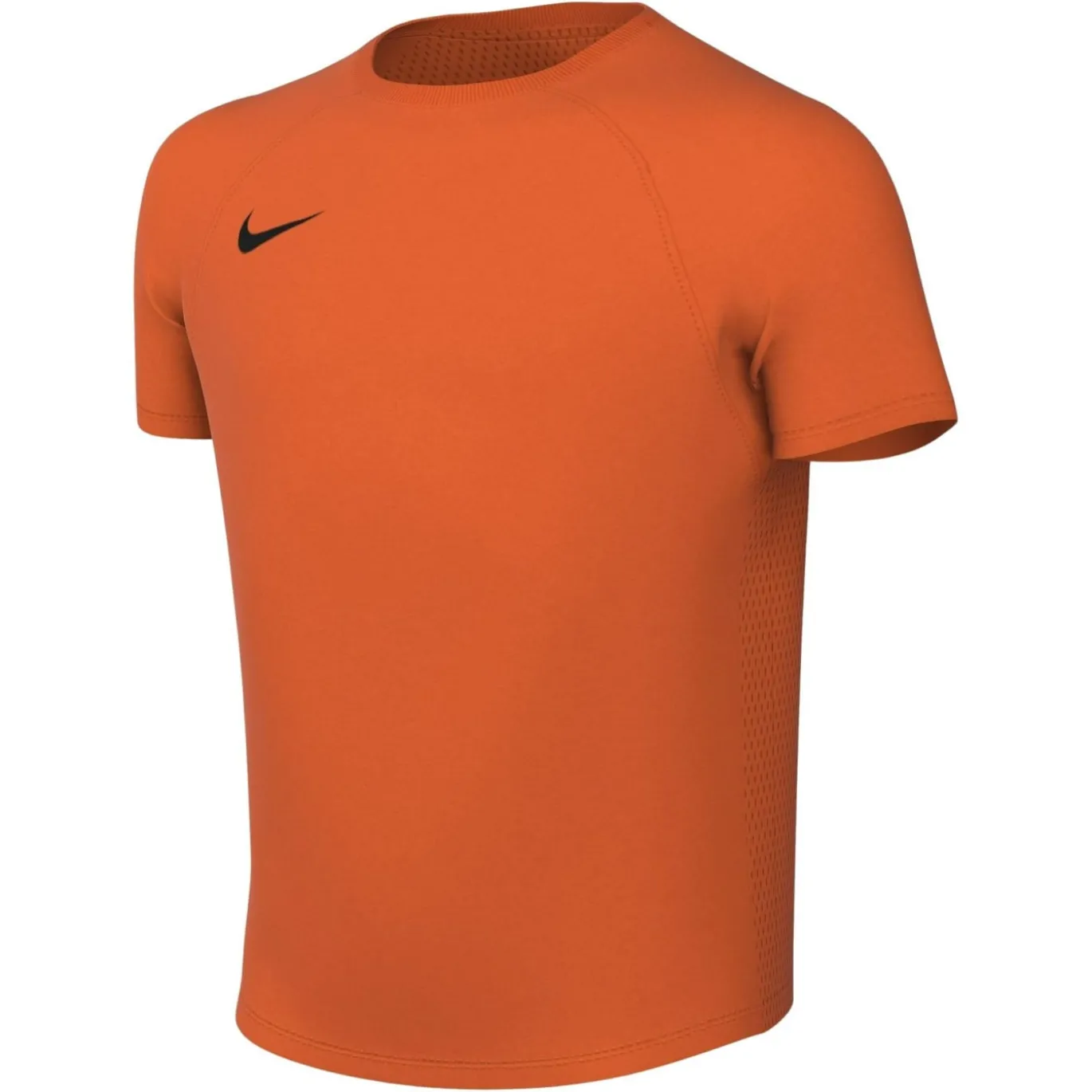 Nike Dri-FIT Park VIII Voetbalshirt Kids Feloranje Zwart
