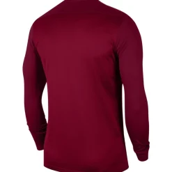 Nike Dri-FIT Park VII Voetbalshirt Lange Mouwen Kids Bordeauxrood