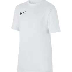 Nike Dri-FIT Park VII Voetbalshirt Kids Wit Zwart