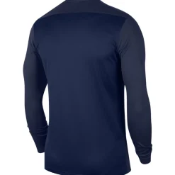 Nike Dri-FIT Park VII Voetbalshirt Lange Mouwen Kids Donkerblauw