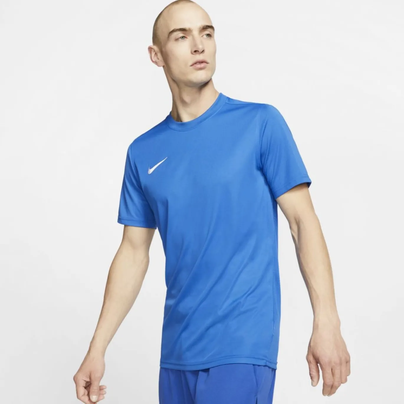 Nike Dri-FIT Park VII Voetbalshirt Blauw