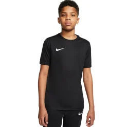 Nike Dri-FIT Park VII Voetbalshirt Kids Zwart